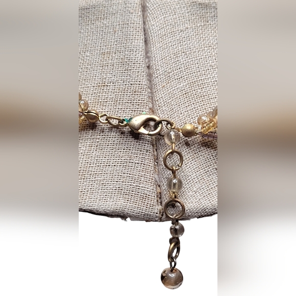 Vintage Glass Bead Necklace - Picture 14 of 16